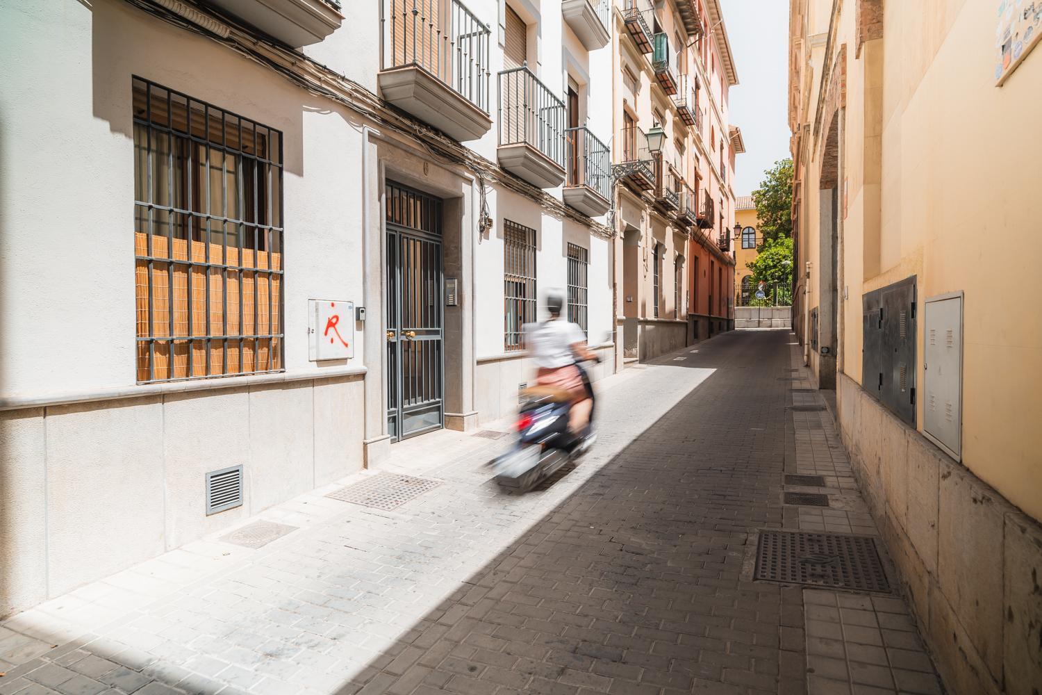 Tuguest Jardin Botanico Apartment Con Parking Granada Eksteriør billede