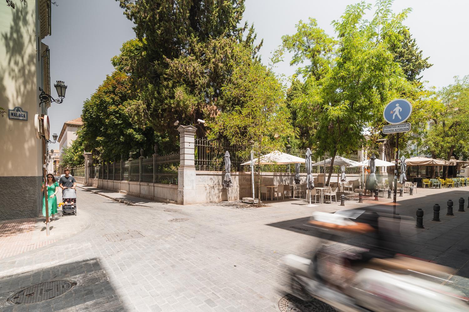 Tuguest Jardin Botanico Apartment Con Parking Granada Eksteriør billede