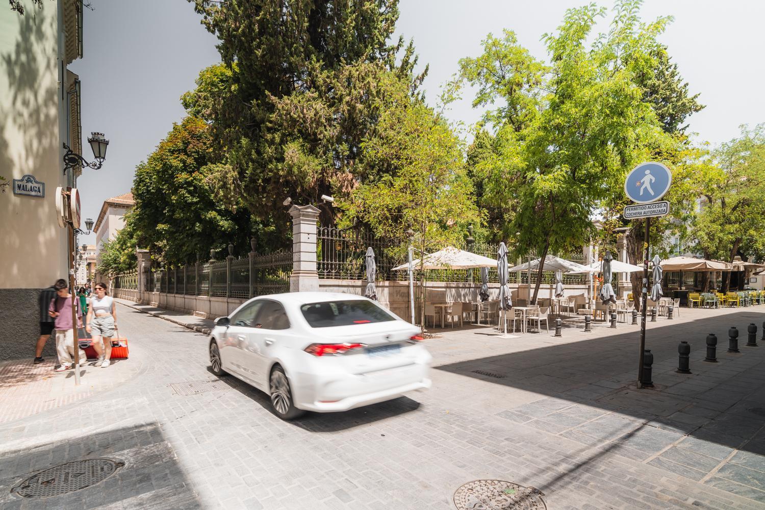 Tuguest Jardin Botanico Apartment Con Parking Granada Eksteriør billede